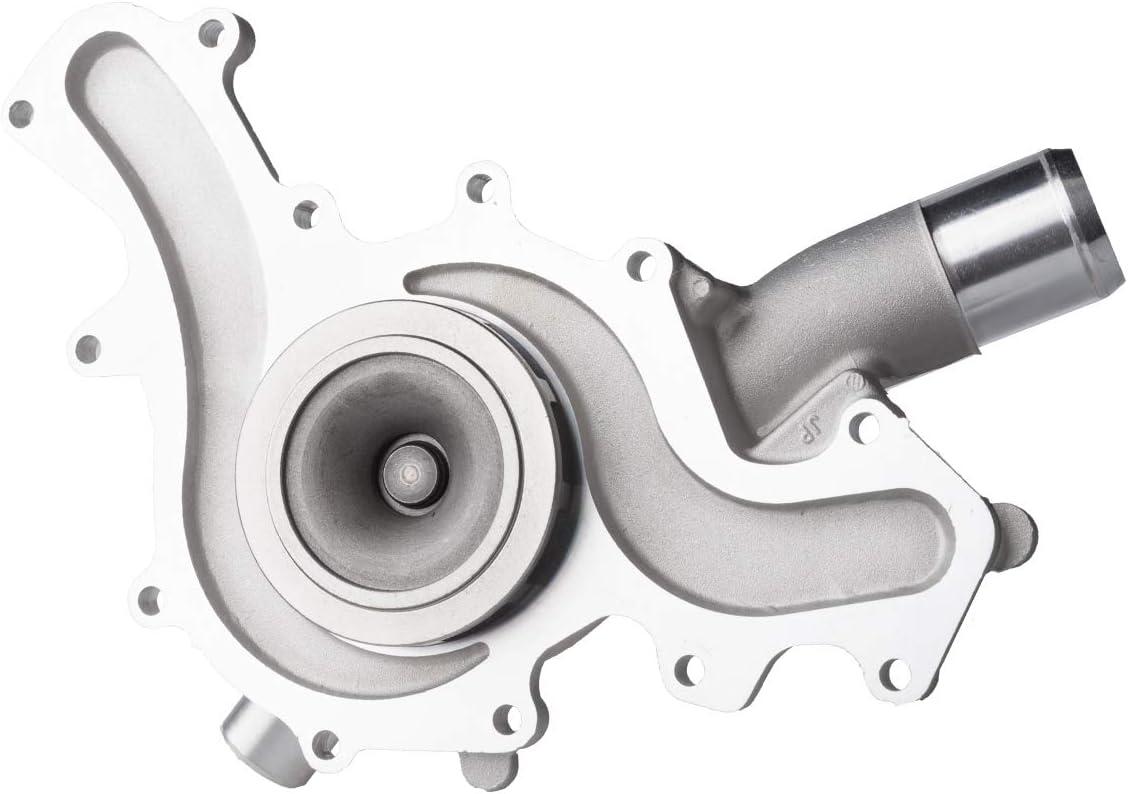 imageAUQDD AW4108 Professional Water Pump Kit With Gasket Fit For Engine 40L V6Cylinder Head TypeSOHC Ford Explorer Sport Trac Mustang Ranger  Mazda B4000  Mercury Mountaineer