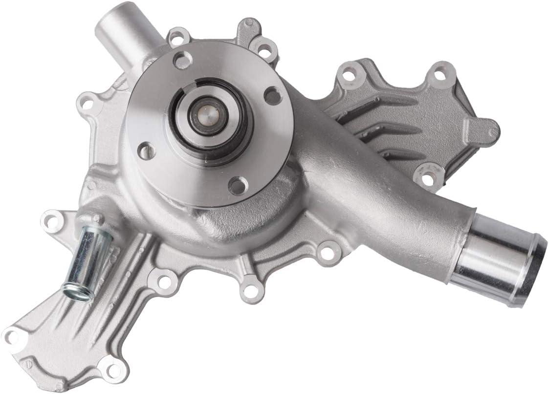 imageAUQDD AW4108 Professional Water Pump Kit With Gasket Fit For Engine 40L V6Cylinder Head TypeSOHC Ford Explorer Sport Trac Mustang Ranger  Mazda B4000  Mercury Mountaineer