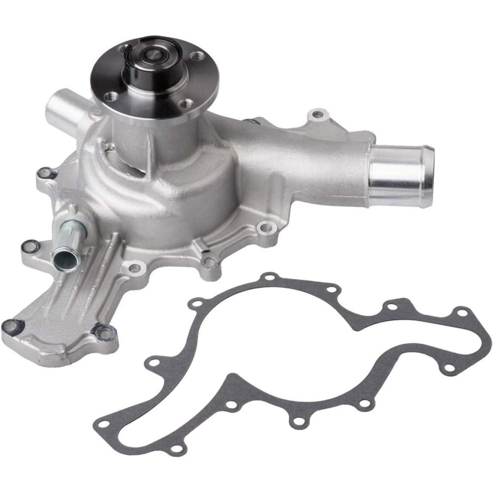 imageAUQDD AW4108 Professional Water Pump Kit With Gasket Fit For Engine 40L V6Cylinder Head TypeSOHC Ford Explorer Sport Trac Mustang Ranger  Mazda B4000  Mercury Mountaineer