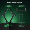 image10Pc Front End Suspension Kit Fit For 20052010 Honda Odyssey 2 Lower Control Arm Ball Joint 2 Sway Bar Link 4 Outer ampamp Inner Tie Rod End 2 Boots  K620504 K620505 K750304 EV800226 ES8002246Ps For 9904 Odyssey