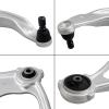 imageAUQDD 10Pc Front End Suspension Kit Fit For 1320 Nissan Pathfinder Infiniti QX60 2 Lower Control Arm wBall Joint 2 Sway Bar Link 4 Outer ampamp Inner Tie Rod End  K623063 K750282 EV801209 ES8012652Pc For 1518 Altima1623 Maxima