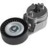 imageAUQDD 38163 Automatic Belt Tensioner and Pulley Assembly For 40L L6 Fit For 1999 00 01 02 03 2004 Jeep Grand Cherokee 20002006 Wrangler TJ