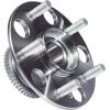 imageAUQDD 512179 x2 Rear Wheel Hub and Bearing Assembly Compatible with 19982002 Honda Accord V6 30LRear BreakDisc 4Wheel ABS Models Only 19992003 Acura TL 5 Lug Hub