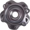 imageAUQDD 512373 x2 For AWD Models Rear Wheel Hub and Bearing Assembly Compatible With 20112017 Nissan Juke 0820 Rogue 1722 Rogue Sport  HA590564 43202JG200