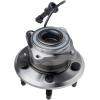 imageAUQDD 512440 Rear Wheel Hub and Bearing Assembly Compatible With 20102017 Chevy EquinoxGMC Terrain
