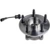 imageAUQDD 512440 Rear Wheel Hub and Bearing Assembly Compatible With 20102017 Chevy EquinoxGMC Terrain