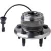 imageAUQDD 512440 Rear Wheel Hub and Bearing Assembly Compatible With 20102017 Chevy EquinoxGMC Terrain