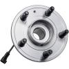 imageAUQDD 512440 Rear Wheel Hub and Bearing Assembly Compatible With 20102017 Chevy EquinoxGMC Terrain