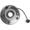imageAUQDD 512440 Rear Wheel Hub and Bearing Assembly Compatible With 20102017 Chevy EquinoxGMC Terrain