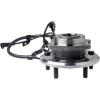 imageAUQDD 512478  512479 Rear Wheel Hub and Bearing Assembly Compatible with 20092017 Dodge Journey