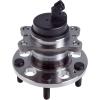 imageAUQDD 512495 Rear x2 Wheel Hub and Bearing Assembly Compatible With 20142019 Kia Soul Soul EV  HA590548 52750B2050