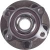 imageAUQDD 512498 x2 Front Wheel Hub and Bearing Assembly Compatible With 20132020 Ford Fusion20132016 Lincoln MKZ  HA590481 DG9Z1104B