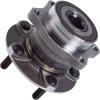 imageAUQDD 512536 x2 Rear Wheel Hub and Bearing Assembly Compatible With 2019 Subaru Forester 1921 Ascent 20152020 Legacy Outback WRX  28473VA000