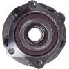 imageAUQDD 512536 x2 Rear Wheel Hub and Bearing Assembly Compatible With 2019 Subaru Forester 1921 Ascent 20152020 Legacy Outback WRX  28473VA000
