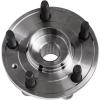 imageAUQDD 513275 5 Lug Hub Rear Wheel Bearing and Hub Assembly Compatible with Lincoln 0916 MKS1019 MKT1115 MKXFord 1114 Edge0919 Flex