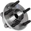 imageAUQDD 513275 5 Lug Hub Rear Wheel Bearing and Hub Assembly Compatible with Lincoln 0916 MKS1019 MKT1115 MKXFord 1114 Edge0919 Flex