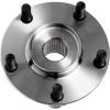 imageAUQDD 513298 x2 5 Lug Hub Front Wheel Hub and Bearing Assembly Compatible With 20072012 Nissan Sentra 25L20082013 Rogue 20142015 Rogue Select