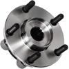 imageAUQDD 513298 x2 5 Lug Hub Front Wheel Hub and Bearing Assembly Compatible With 20072012 Nissan Sentra 25L20082013 Rogue 20142015 Rogue Select