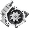 imageAUQDD AW6049 Professional Water Pump Kit With Gasket Fit For Engine Naturally Aspirated 25L H4with 1 Hose Connections 0610 Subaru Forester 0611 Impreza 0612 LegacyOutback