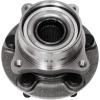 imageFront Wheel Hub and Bearing Assembly Compatible With 2004 05 06 07 08 2009 Toyota Prius AUQDD 513265 5 Lug Hub