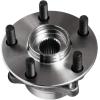 imageFront Wheel Hub and Bearing Assembly Compatible With 2004 05 06 07 08 2009 Toyota Prius AUQDD 513265 5 Lug Hub