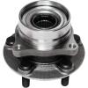 imageFront Wheel Hub and Bearing Assembly Compatible With 2004 05 06 07 08 2009 Toyota Prius AUQDD 513265 5 Lug Hub