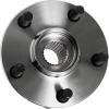imageFront Wheel Hub and Bearing Assembly Compatible With 2004 05 06 07 08 2009 Toyota Prius AUQDD 513265 5 Lug Hub