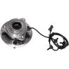 imageFront Wheel Hub and Bearing Assembly Compatible with 20062010 Jeep Commander 2005 06 07 08 09 2010 Grand Cherokee AUQDD 513234 5 Lug WABS