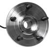 imageFront Wheel Hub and Bearing Assembly Compatible with 20062010 Jeep Commander 2005 06 07 08 09 2010 Grand Cherokee AUQDD 513234 5 Lug WABS