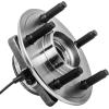imageFront Wheel Hub and Bearing Assembly Left or Right Compatible 20092010 Dodge Ram 1500 2011 Ram 1500 AUQDD 515126  5 Lug WABS 515126 Fits From 120820082011