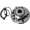 imageFront Wheel Hub and Bearing Assembly Left or Right Compatible 20092010 Dodge Ram 1500 2011 Ram 1500 AUQDD 515126  5 Lug WABS 515126 Fits From 120820082011