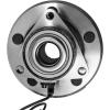 imageFront Wheel Hub and Bearing Assembly Left or Right Compatible 20092010 Dodge Ram 1500 2011 Ram 1500 AUQDD 515126  5 Lug WABS 515126 Fits From 120820082011