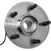 imageFront Wheel Hub and Bearing Assembly Left or Right Compatible 20092010 Dodge Ram 1500 2011 Ram 1500 AUQDD 515126  5 Lug WABS 515126 Fits From 120820082011