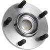 imageFront Wheel Hub and Bearing Compatible With 2002 03 04 05 2006 Nissan Altima 35LV6 Only 20002008 Maxima 20002001 Infiniti I30 20022004 I35 AUQDD 518516 5 Lug Hub Repair Kit