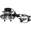 imageLeft Right Front Wheel Hub and Bearing Assembly Compatible With 2004 05 06 07 2008 Chevrolet Colorado GMC Canyon RWD ModelsZ71 Suspension Only AUQDD 2PCS 515108 515109 Pair 6 Lug WABS515108  515109 Fits RWD