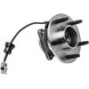 imageRear Wheel Hub and Bearing Assembly Compatible With 20052006 Chevrolet Equinox 06 Pontiac Torrent 0207 Saturn Vue 4Wheel ABS Models Only AUQDD 512229 5 Lug Hub WABS