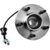 imageRear Wheel Hub and Bearing Assembly Compatible With 20052006 Chevrolet Equinox 06 Pontiac Torrent 0207 Saturn Vue 4Wheel ABS Models Only AUQDD 512229 5 Lug Hub WABS