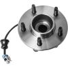 imageRear Wheel Hub and Bearing Assembly Compatible With 20052006 Chevrolet Equinox 06 Pontiac Torrent 0207 Saturn Vue 4Wheel ABS Models Only AUQDD 512229 5 Lug Hub WABS