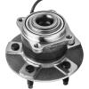 imageRear Wheel Hub and Bearing Assembly Compatible With 20052006 Chevrolet Equinox 06 Pontiac Torrent 0207 Saturn Vue 4Wheel ABS Models Only AUQDD 512229 5 Lug Hub WABS