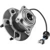 imageRear Wheel Hub and Bearing Assembly Compatible With 20052006 Chevrolet Equinox 06 Pontiac Torrent 0207 Saturn Vue 4Wheel ABS Models Only AUQDD 512229 5 Lug Hub WABS