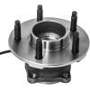 imageRear Wheel Hub and Bearing Assembly Compatible With 20052006 Chevrolet Equinox 06 Pontiac Torrent 0207 Saturn Vue 4Wheel ABS Models Only AUQDD 512229 5 Lug Hub WABS