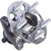 imageRear Wheel Hub and Bearing Assembly Compatible With 2010 11 12 13 14 2015 Toyota Prius 20122015 Prius PlugIn AUQDD 512505 5 Lug WABS