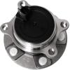 imageRear Wheel Hub and Bearing Assembly Compatible With 2012 13 14 15 16 17 2018 Ford Focus Without Automated Parking System AUQDD 512466 x2 Pair 5 Lug WABS