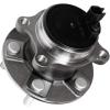 imageRear Wheel Hub and Bearing Assembly Compatible With 2012 13 14 15 16 17 2018 Ford Focus Without Automated Parking System AUQDD 512466 x2 Pair 5 Lug WABS