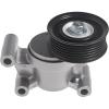 imageAUQDD 38357 Automatic Belt Tensioner and Pulley Assembly For 20L 2000cc and 23L Naturally Aspirated Fit For 20042011 Mazda 320062010 Mazda 5