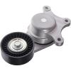imageAUQDD 38485 Belt Tensioner and Pulley Assembly 35L37L V6 Fit For 0714 Ford Edge 1119 Explorer 0919 Flex 0809 Taurus X 0916 Lincoln MKS 1019 MKT 0718 MKX 0716 MKZ 0913 Mazda 6