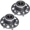 imageAUQDD 512179 x2 Rear Wheel Hub and Bearing Assembly Compatible with 19982002 Honda Accord V6 30LRear BreakDisc 4Wheel ABS Models Only 19992003 Acura TL 5 Lug Hub