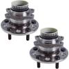 imageAUQDD 512437 x2 For FWD Models Rear Wheel Hub and Bearing Assembly Compatible With 1114 Hyundai Sonata 1217 Azera 1015 Tucson 1115 Kia Optima Sportage  527303S200 HA590441