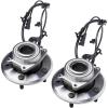 imageAUQDD 512478  512479 Rear Wheel Hub and Bearing Assembly Compatible with 20092017 Dodge Journey