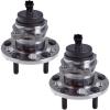 imageAUQDD 512495 Rear x2 Wheel Hub and Bearing Assembly Compatible With 20142019 Kia Soul Soul EV  HA590548 52750B2050